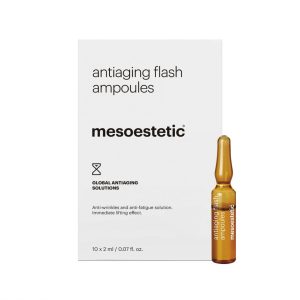 antiaging flash ampoules