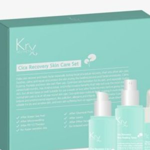 KRX Cica recovery skin care set