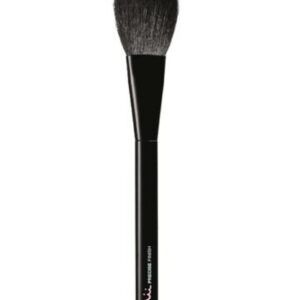 Precise finish brush